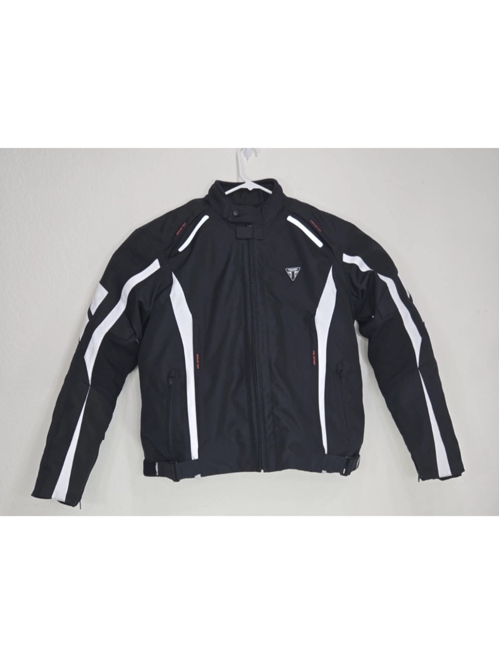 MUSS15155-S TRIUMPH Mens Drift Jacket Airflow Tech Riding Jacket Size XL